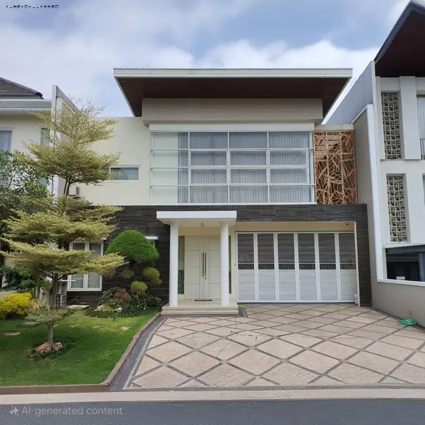 Rumah  Pakuwon City , Minimalis, Siap Huni, Furnish