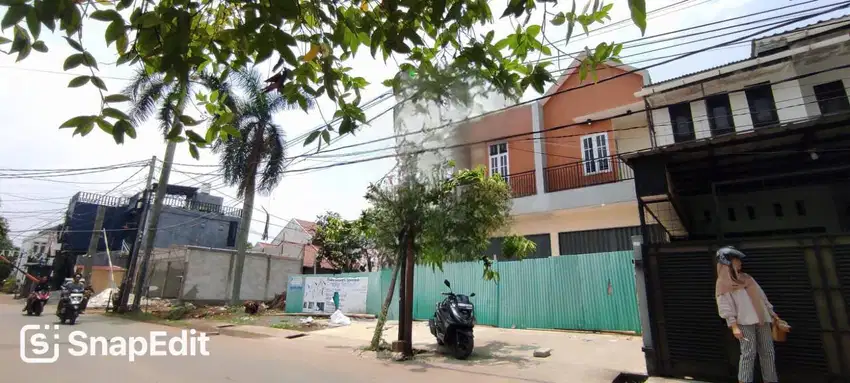 MURAH, Dijual RUKO BARU 2 Lantai n Rooftop Limo Depok
