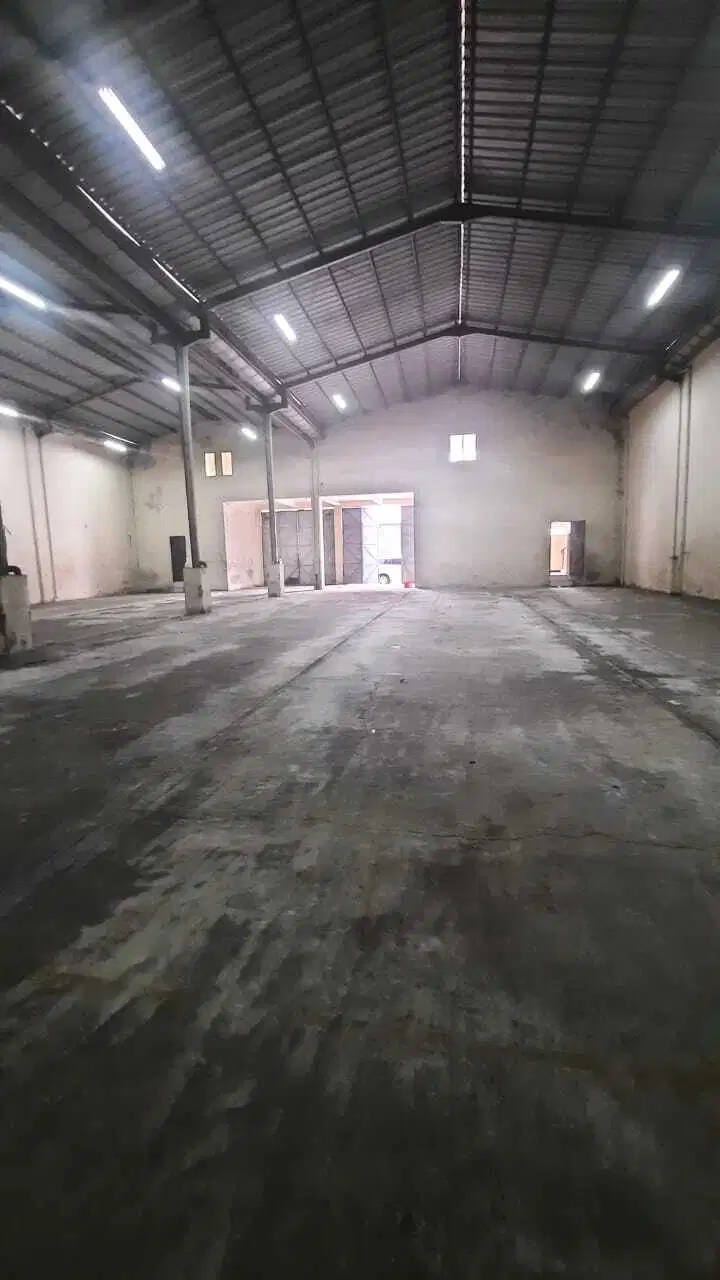 Take Over Sewa Gudang Sentra Industri Terpadu 1 PIK Siap Pakai