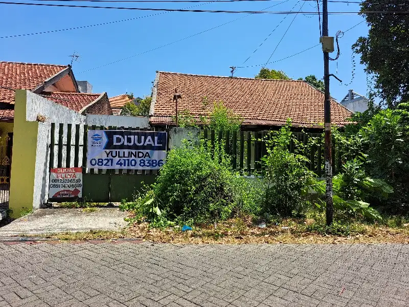 MURAH 8 Juta an Tenggilis Utara Cocok Usaha Kantor