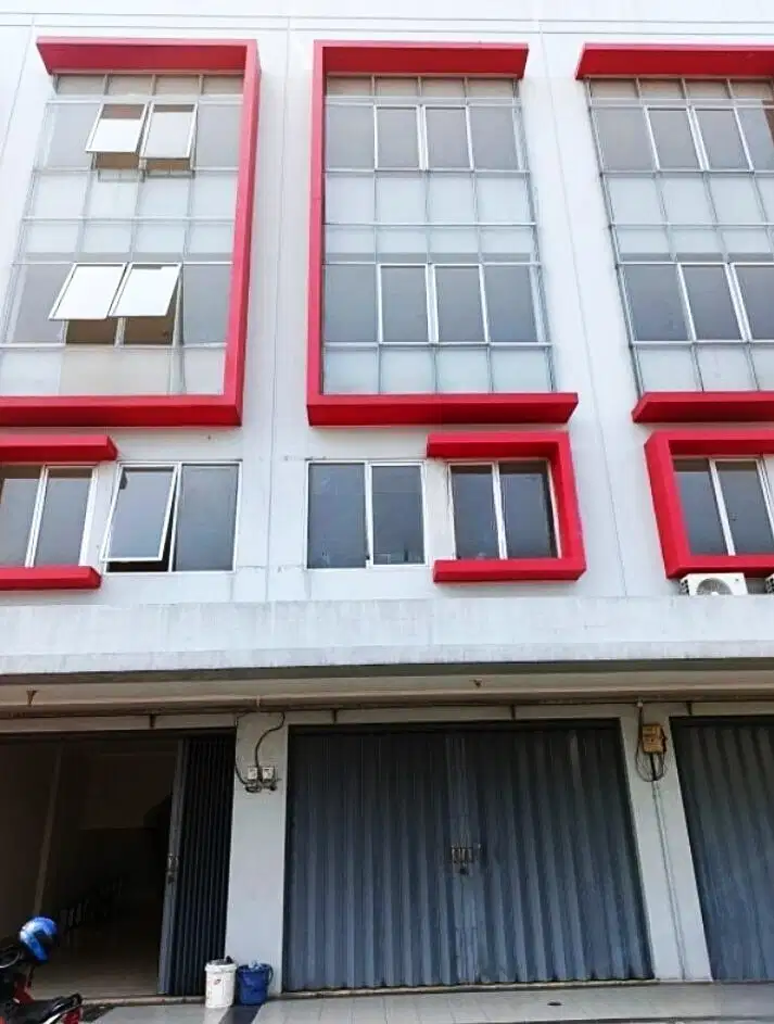 Ruko City Square Kalideres 4 Lantai 61m2 4,5x13,5 Ready 2 Unit