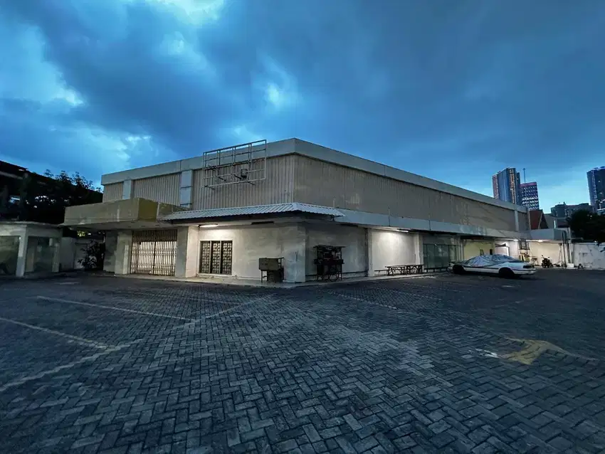 DIJUAL TANAH DAN BANGUNAN PUSAT KOTA TEGALSARI SURABAYA