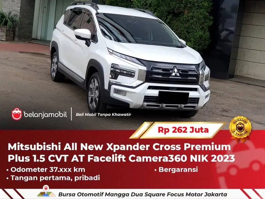 [ GARANSI 1TH ] Mitsubishi All New Xpander Cross 1.5 CVT AT 2023/2024