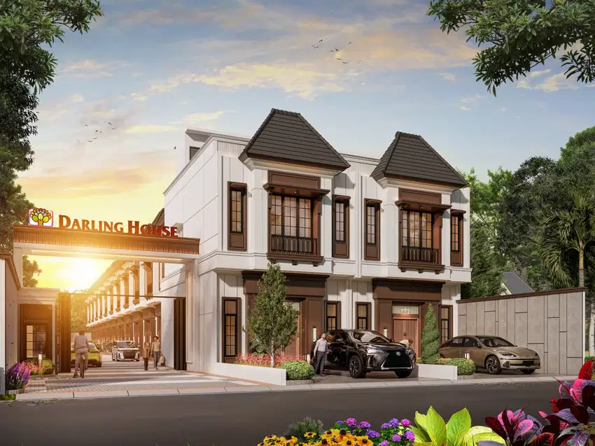 DIJUAL RUMAH DI KOMPLEK DARLING HOUSE JALAN SULUH MEDAN