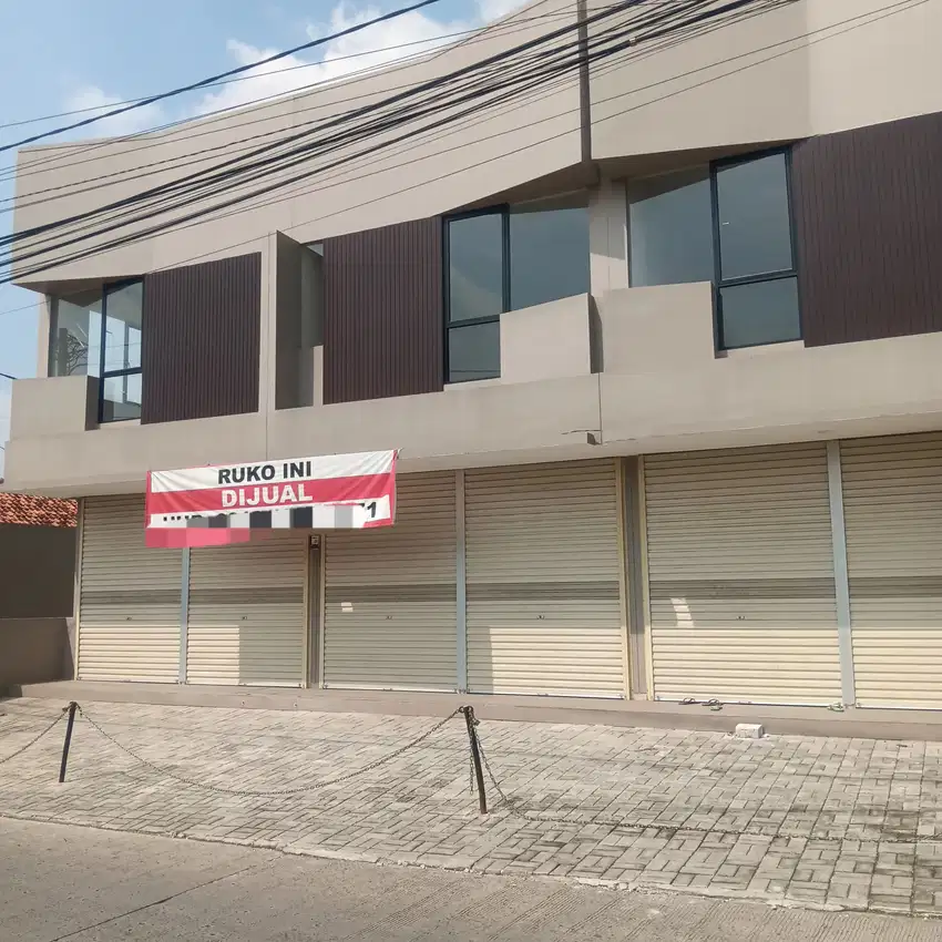 Dijual Ruko Baru 2 Lantai Siap Pakai di Jatibening  Pondok Gede