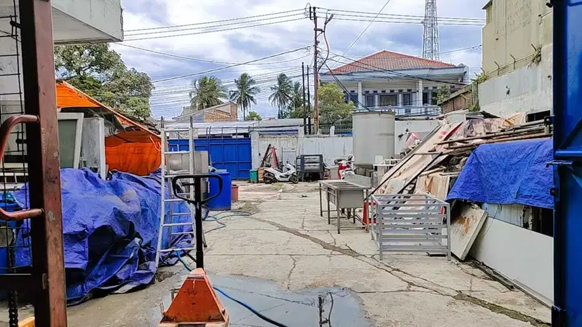 Gudang lokasi strategis di Sukamenak Sayati Bandung