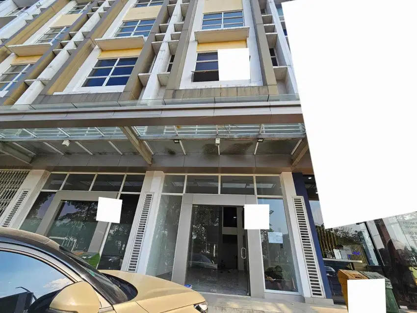 Ruko 4 lantai siap pakai disewakan di Topaz Summarecon Bekasi