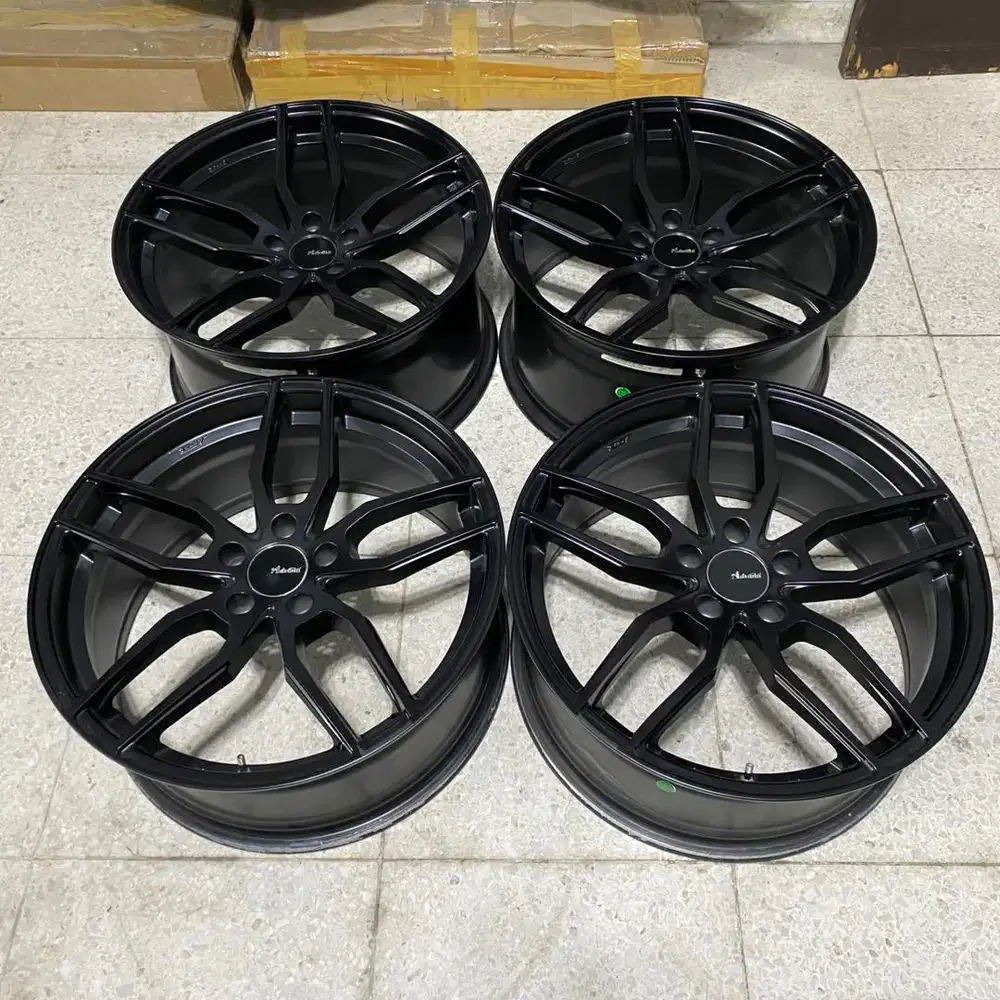 USA Advanti N758 Ring 19 5x114 5x112 Velg Original Ori America R19
