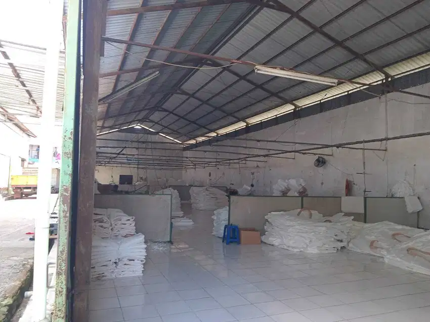 Jual Eks Pabrik Karung Jayanti, Tangerang, Banten