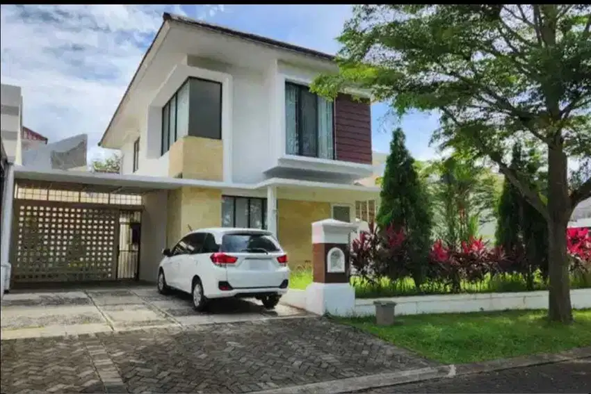Include Furnished rumah mewah GRAHA TAMAN BUNGA BSB MIJEN