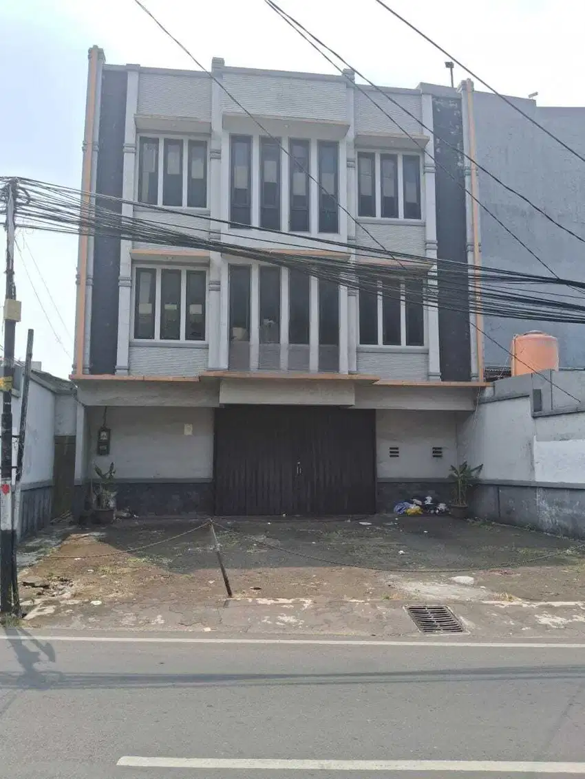 Disewakan ruko gandeng si kalibata timur lebar 10