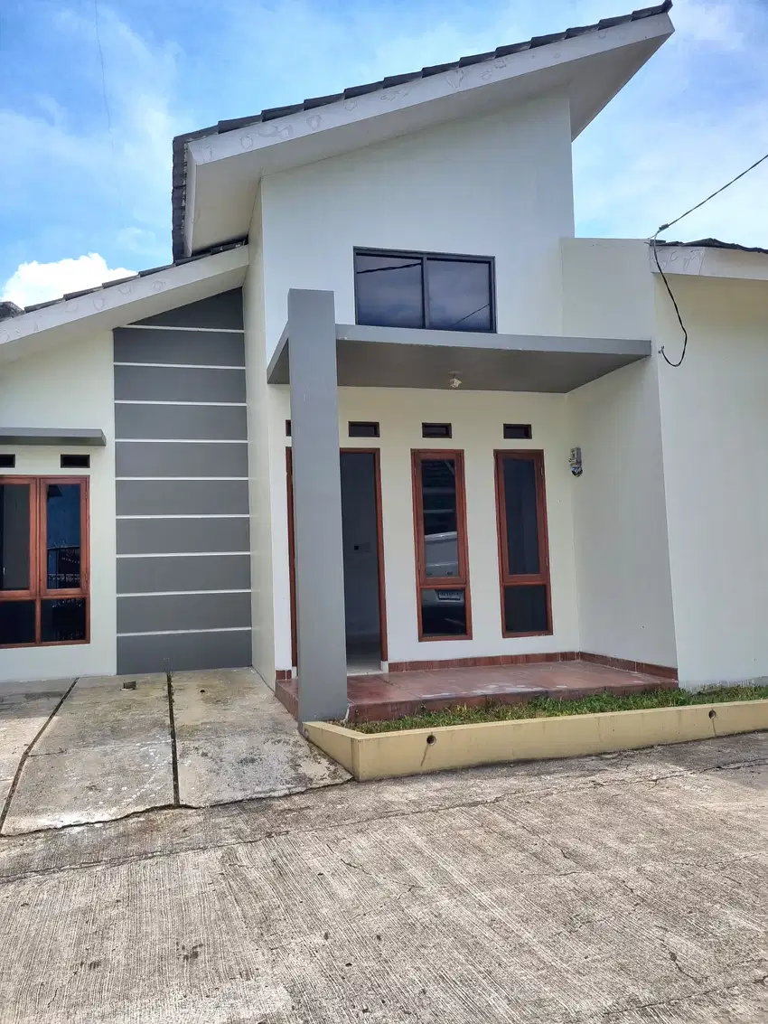 Rumah Baru Murah  Free Biaya BPHTB di Cluster Kiana Mulyaharja Bogor