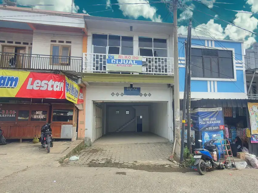 Ruko dijual di Purwakarta di Pasar Anyar Sukatani dekat bendul cilalaw