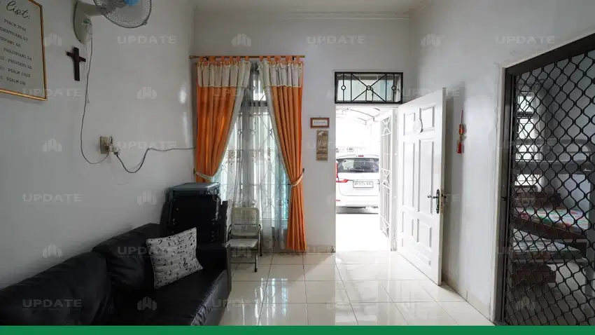 DIJUAL RUMAH DI KOMPLEK CEMARA HIJAU MEDAN