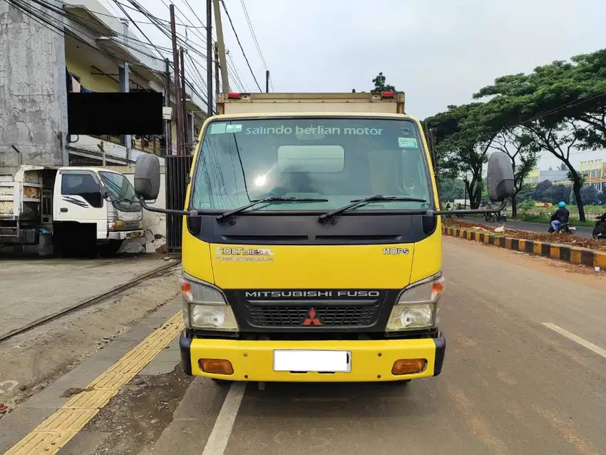 Mitsubishi Canter Colt Diesel FE71 - 110PS Box Almunium Tahun 2014