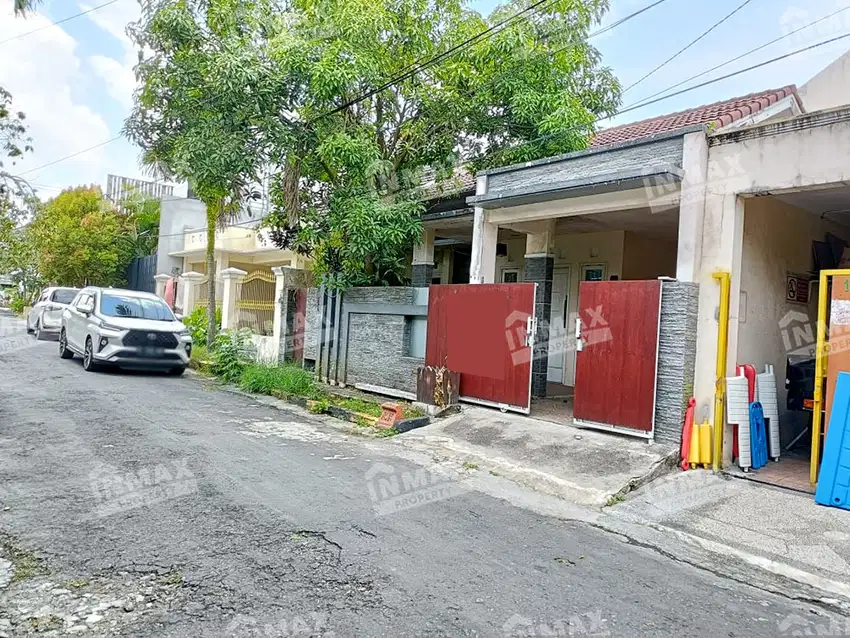 MURAH RUMAH SULFAT AGUNG MALANG,BAGUS DAN SIAP HUNI,ROW JALAN LEBAR