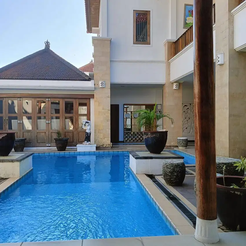 dijual rumah semi vila lantai 2 sanur