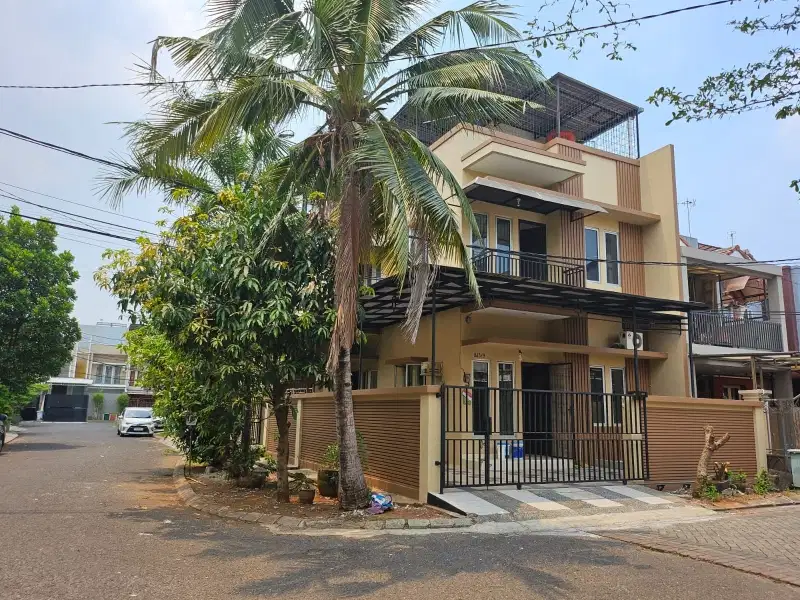 Rumah 3 lantai, 9x16, siap huni Citra garden 2 ex