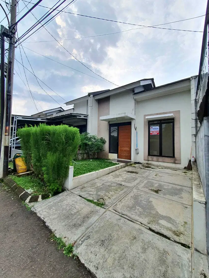 Rumah Minimalis Modern Kebun Raya Residence Cluster Citra Park 2