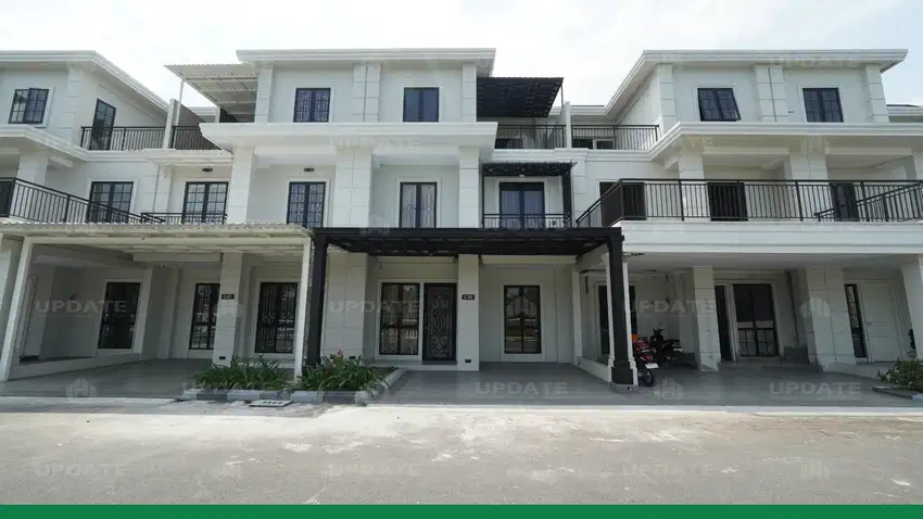DIJUAL RUMAH DI KOMPLEK JEWEL PARK JALAN STARBAN