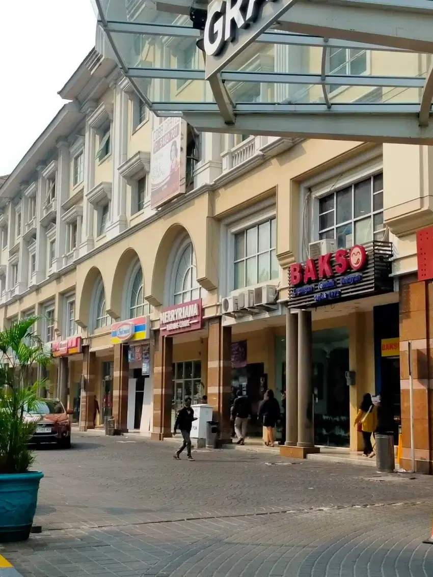 Jual cepat ruko Permata Hijau, hadap jalan raya