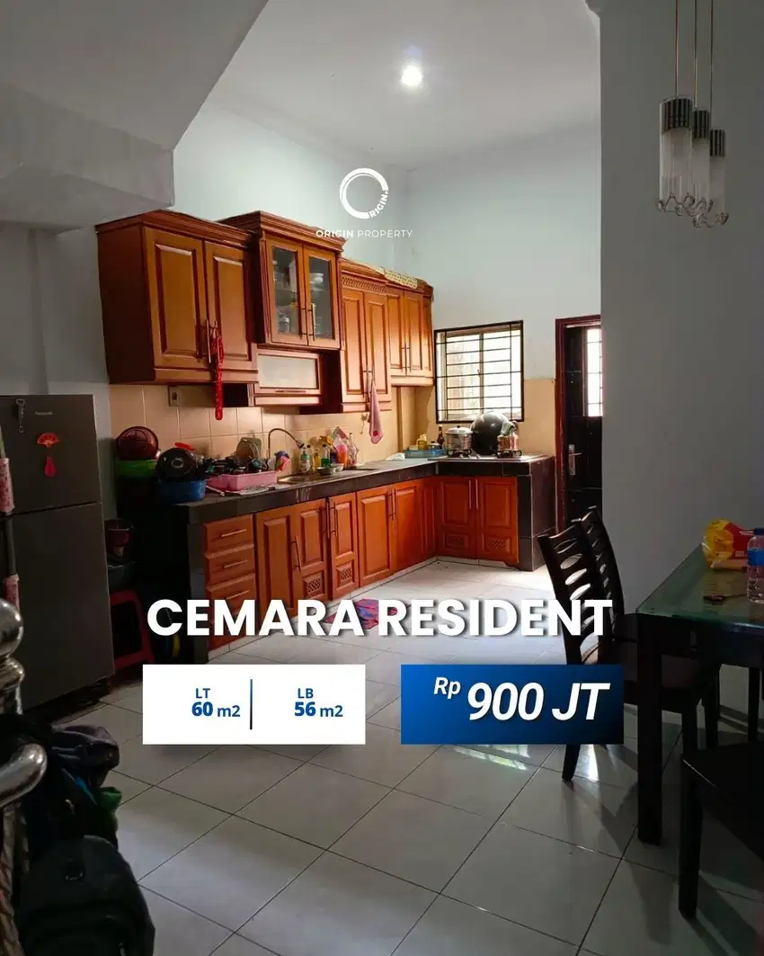 Dijual Rumah Jalan Metal Komplek Cemara Resident