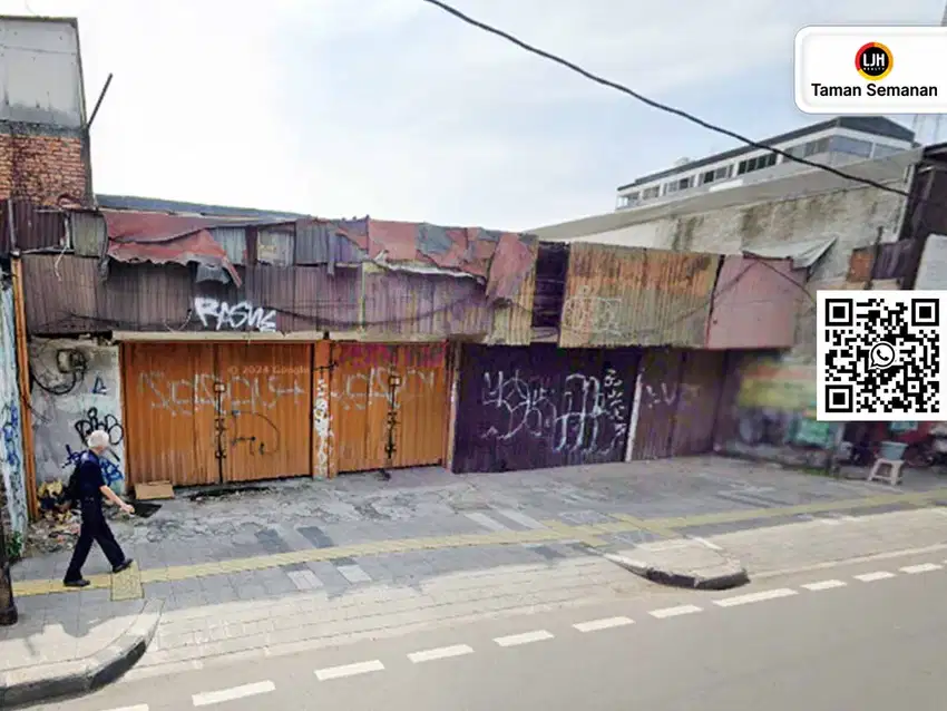 Ruko Strategis di Jl. Panjang Kebon Jeruk, Jakarta Barat – SHM, 279 m²