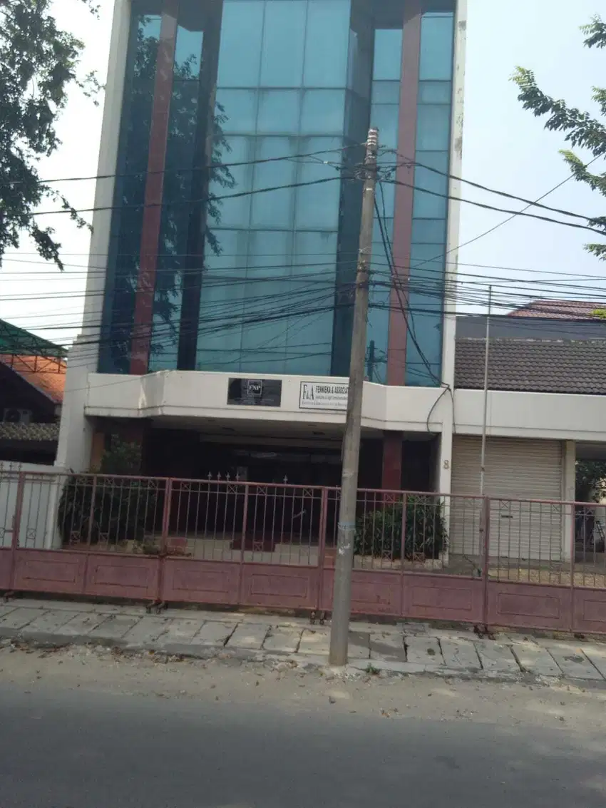 Dijual Gedung Kantor Tanah di Cideng Gambir Jakarta Pusat