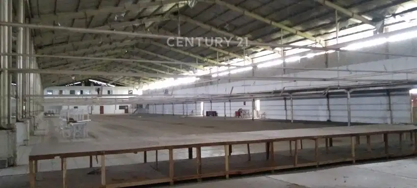 Pabrik Area Industri Dekat Tol Di Cicurug Sukabumi Luas 7700 M2