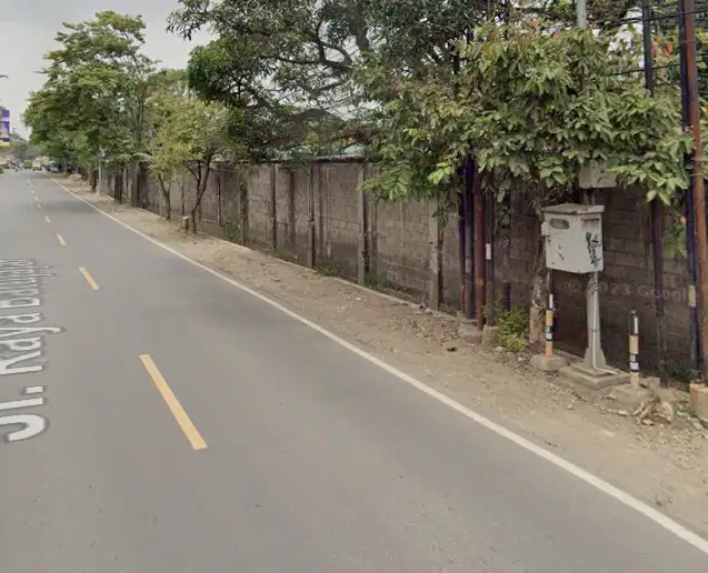 Gudang Jual Harga Tanah Luas Murah Mainroad Batujajar