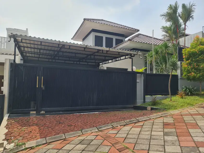 Dijual Rumah Di Dalam Perumahan Elit Asoka Danau Candi Golf Semarang