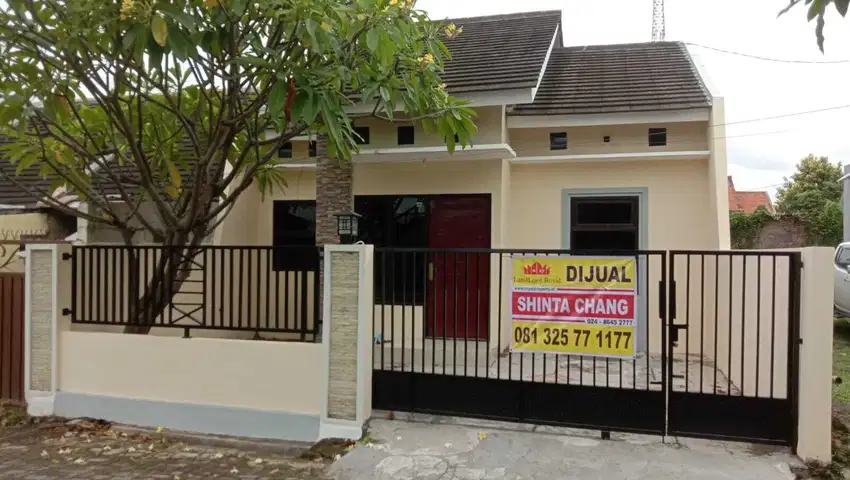 Rumah Dijual : Jl. Tlogo Biru, Tlogosari, Semarang