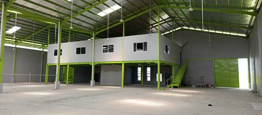 Di sewakan gudang siap pakai rapi dan bersih di lokasi cikupa