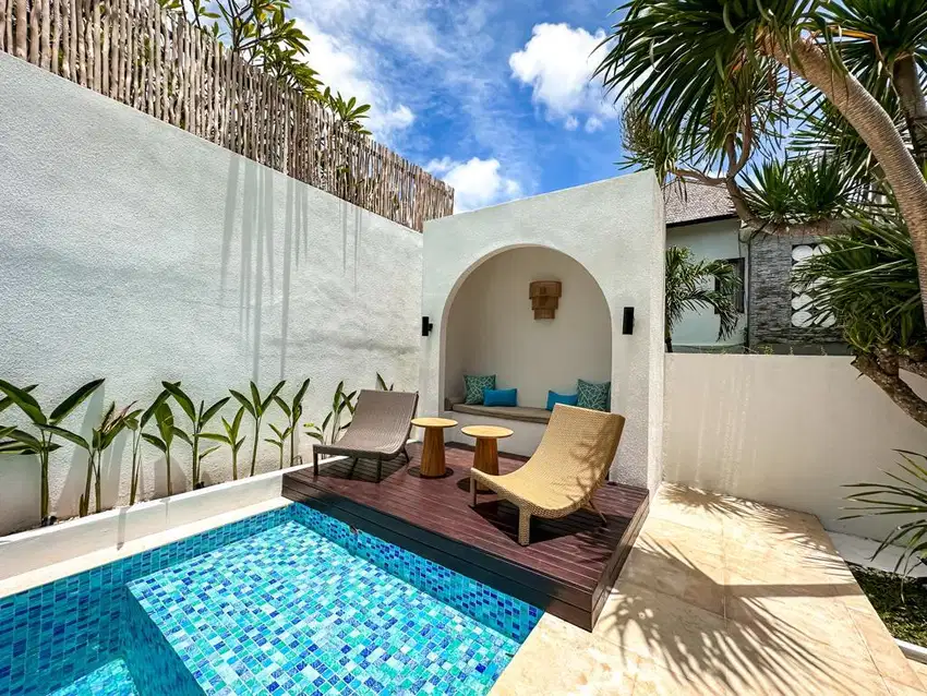 Dijual villa tropical lantai 2 jimbaran
