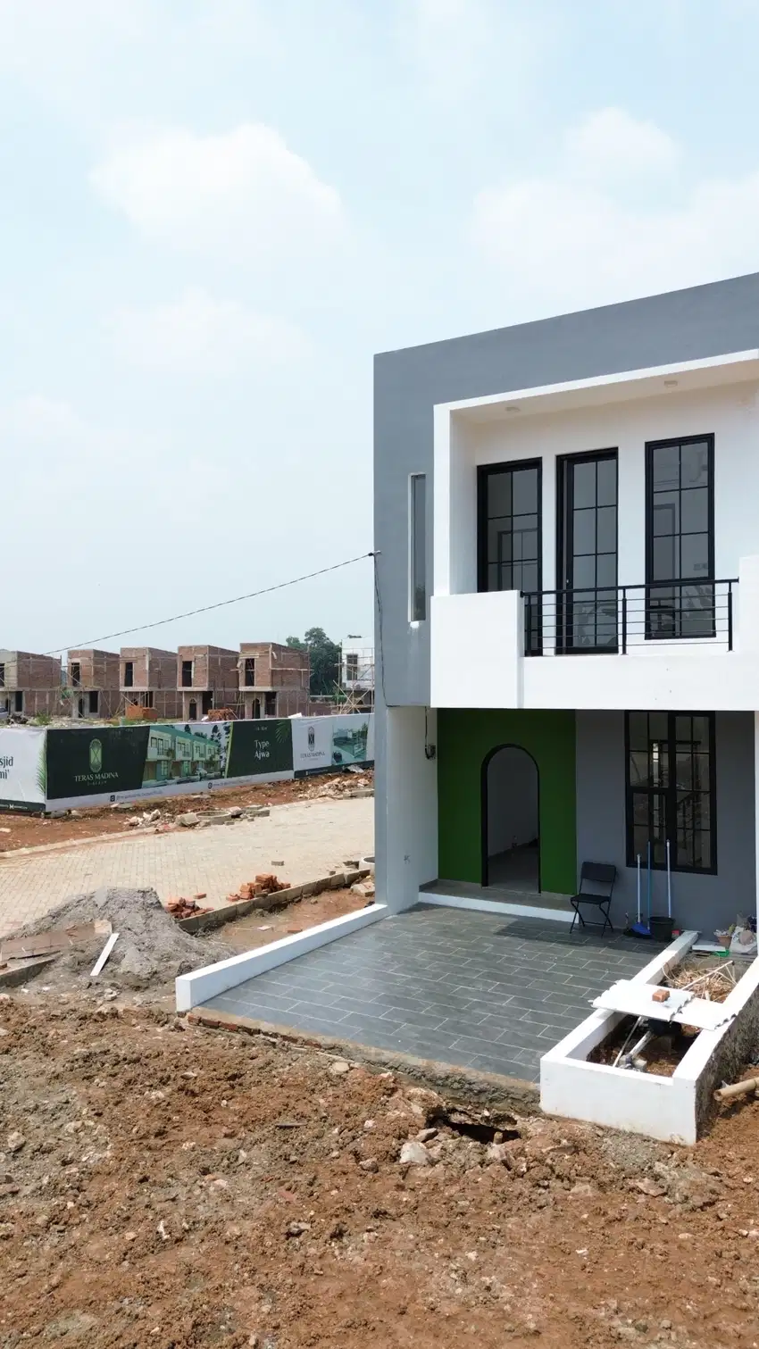 Hunian Islami di Timur Jakarta Nempel KOTA WISATA CIBUBUR Tol Nagrak
