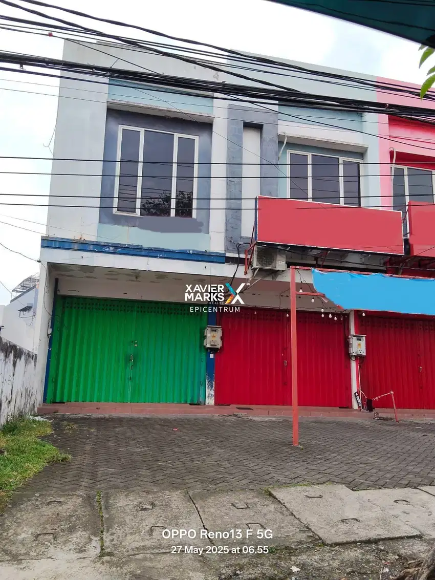 Disewakan Ruko di Pusat Kota Surabaya daerah Tambaksari Genteng