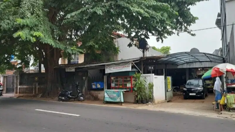Rumah Bangka Raya Hitung Tanah Harga Njop