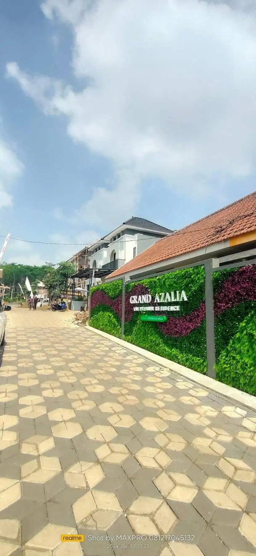 rumah lingkungan murah lingkungan elite dkt sawojajar dkt toll gribik