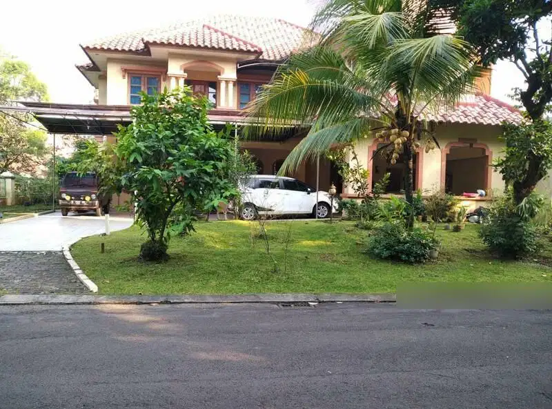 Rumah Kota Wisata, Gunung Putri Bogor Luas 622m2 (J-0749)