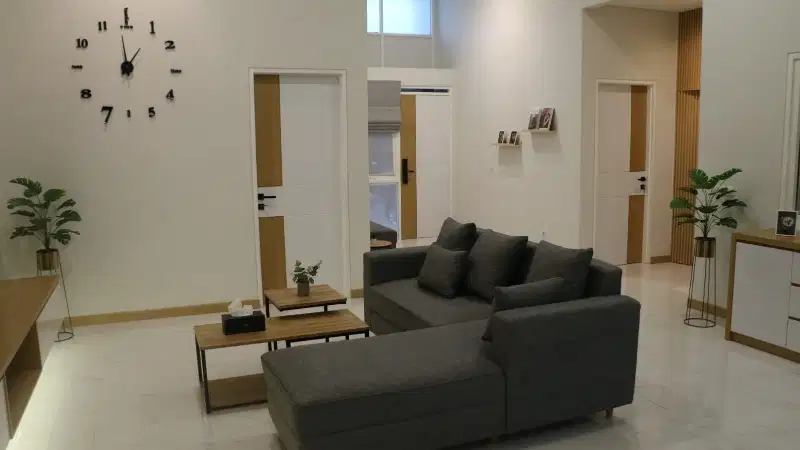 Rumah Full Renov Japanese Design Kota Baru Parahyangan
