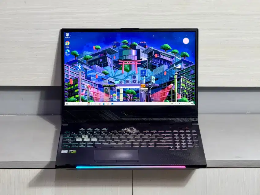 LAPTOP GAMING ASUS STRIX HERO II GL504GM I7-8750H GTX 1060 sRGB 100%