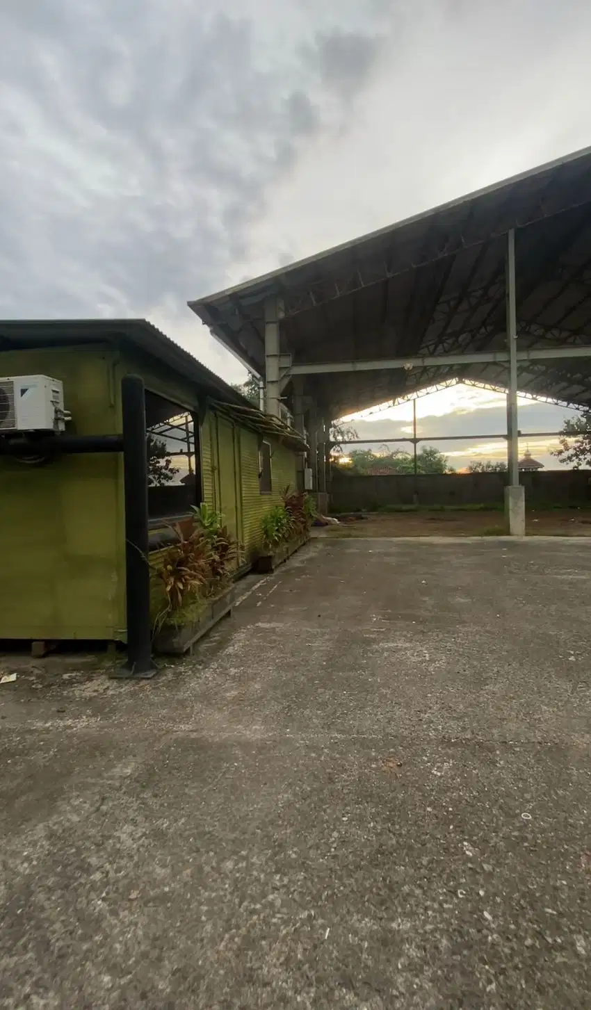 Dijual / Disewakan Tanah Gudang Pool Area Legok Tangerang Siap Pakai