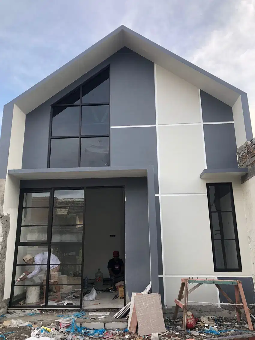 600jt an‼️Rumah Murah Baru Gress Tropodo Waru Sidoarjo