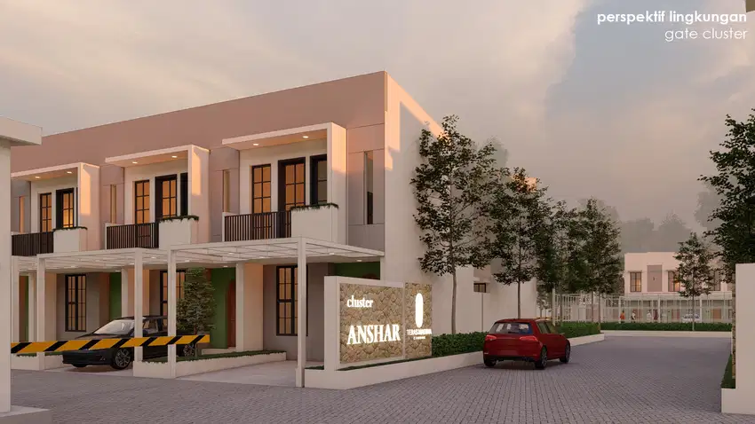 Rumah Dijual Dekat Kota Wisata Cibubur Ciangsana Narogong Cileungsih