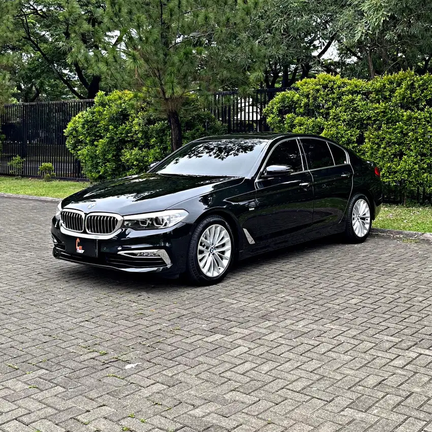 FAKTUR 2020! BERGARANSI BMW 530i Luxury 2018 g30 2019 lowodo 2017 520i