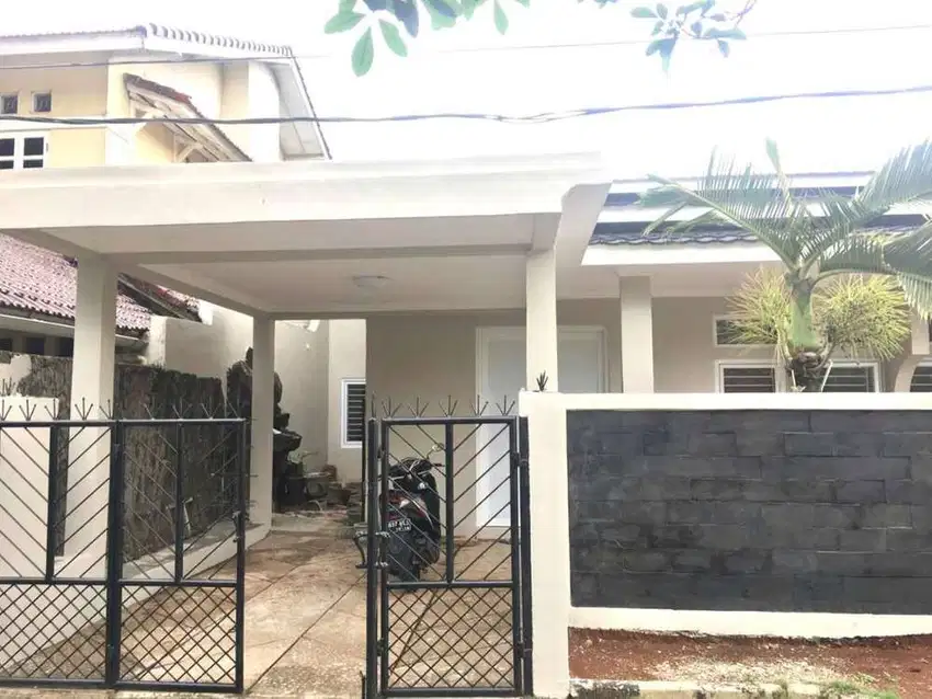 Rumah di Witana Harja Country Estate Pamulang Siap Huni