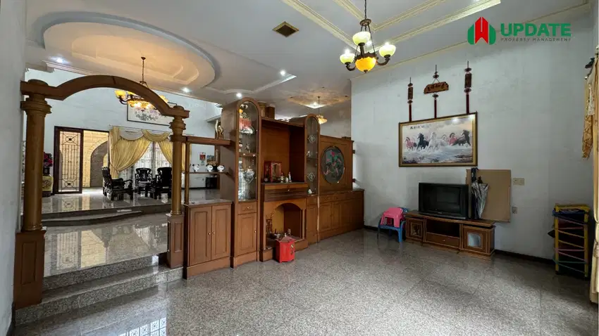 DIJUAL RUMAH DI KOMPLEK CEMARA ASRI MEDAN