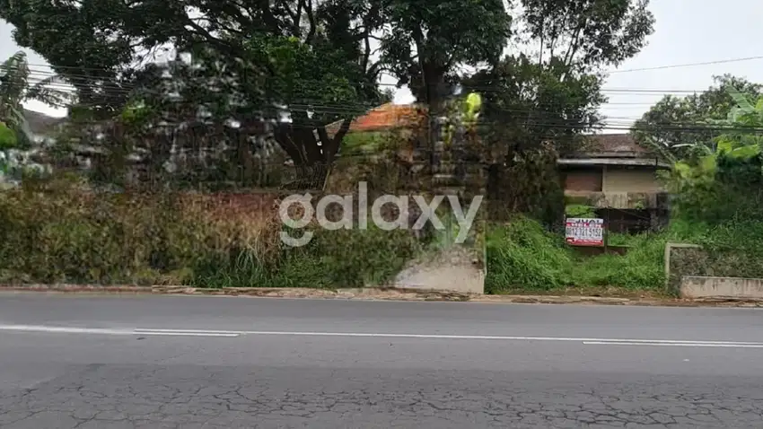 Rumah Hitung Tanah Jl Diponegoro Sidorejo Salatiga Nol Jalan Raya