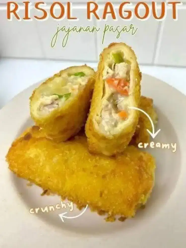 OPEN PO RISOLES HOME MADE