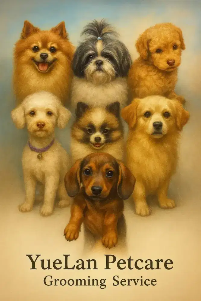 Penitipan Anjing Trah Kecil Sidoarjo